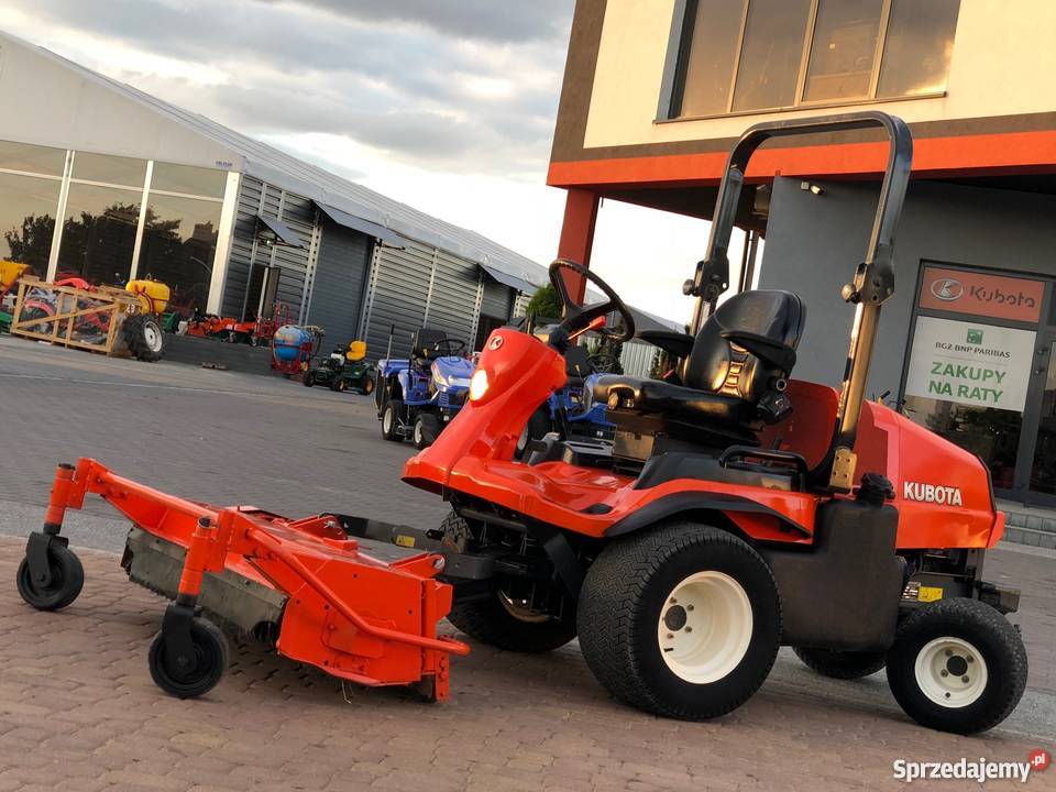 Kosiarka KUBOTA F2880 4WD 29 diesel agregat łódzkie Kobiele Wielkie