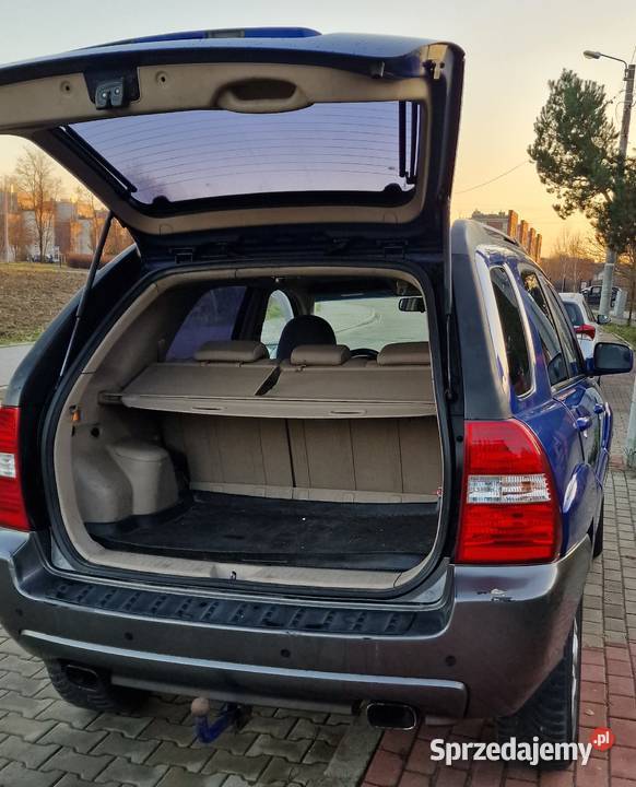 KIA Sportage II 20d 2005r Przebieg 285 Trzeci wł Piastów sprzedam