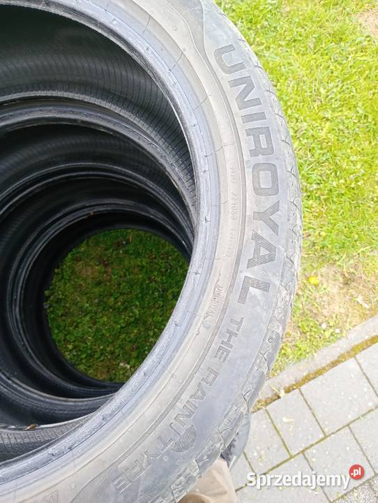 Opony Uniroyal 22545 r17 letnie 4 sztuki Proszowice sprzedam