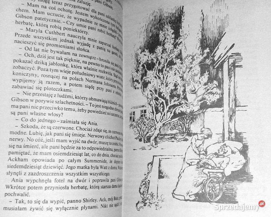 Ania z Szumiących Topoli Lucy Maud Montgomery