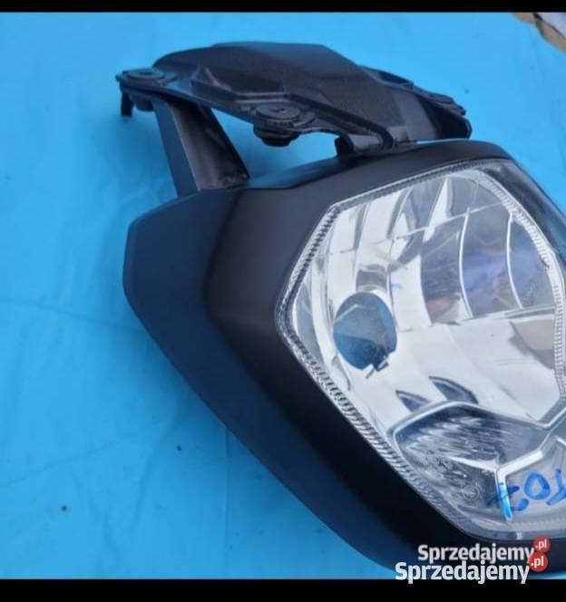 Yamaha MT 07 MT07 lampa reflektor przód przednia Nowy Tomyśl