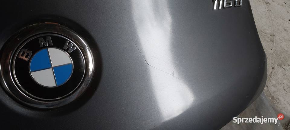 BMW F20 klapa tylna Łęczna