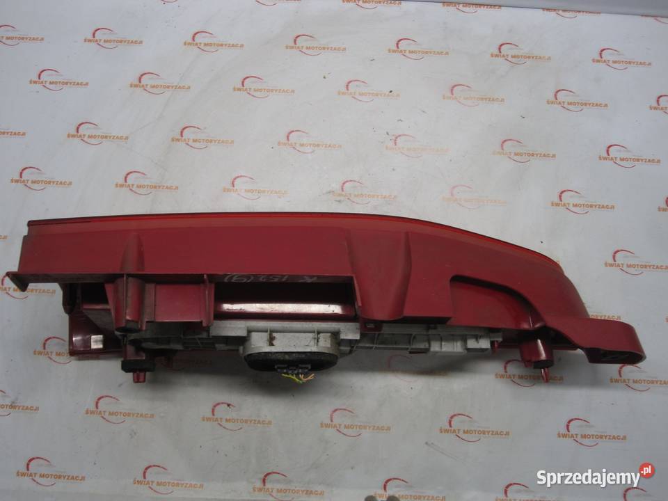 BERLINGO II 08r lampa lewa tył 9680545280 świętokrzyskie Kielce