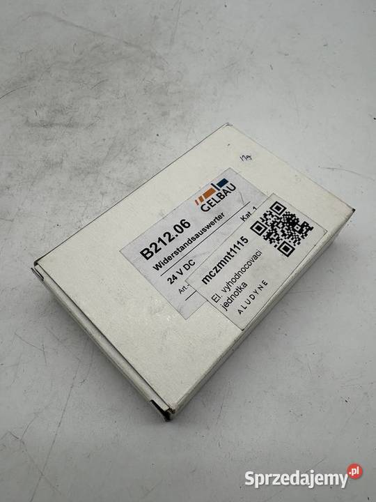 Gelbau B21206 Safety Relay