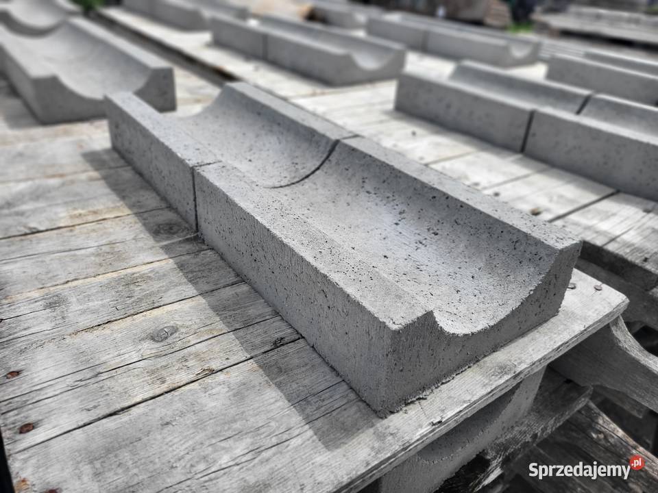 Ogrodzenia betonowe Górno-Parcele