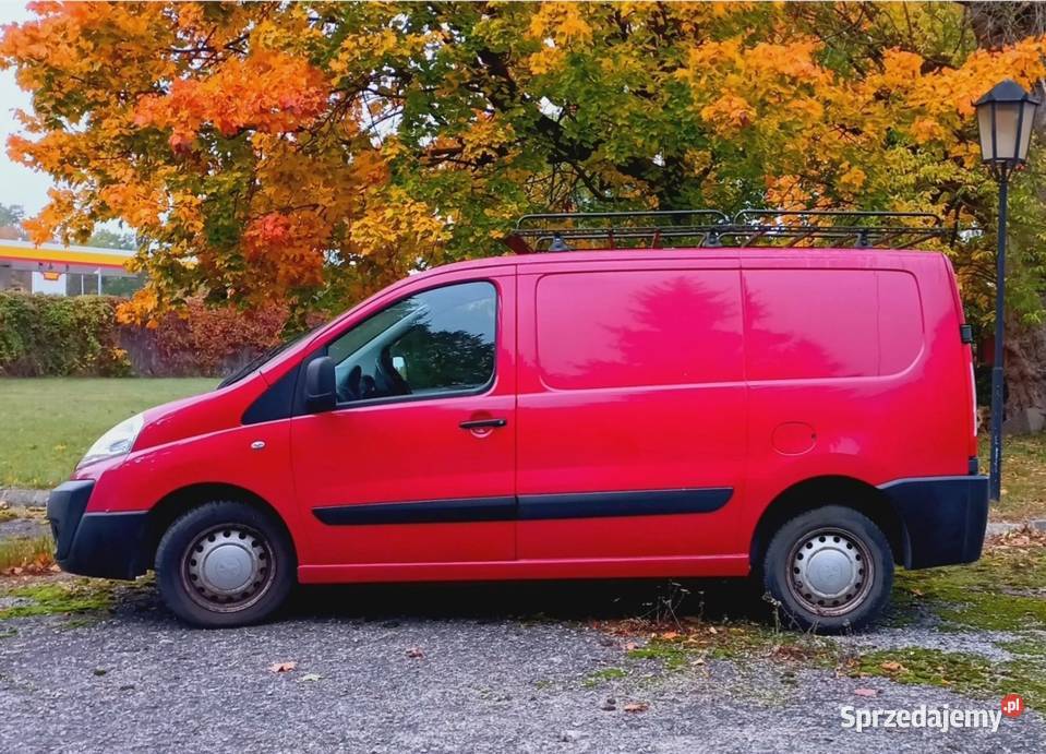 Peugeot Expert 20d 2011r Salon 1wł 173000km mazowieckie