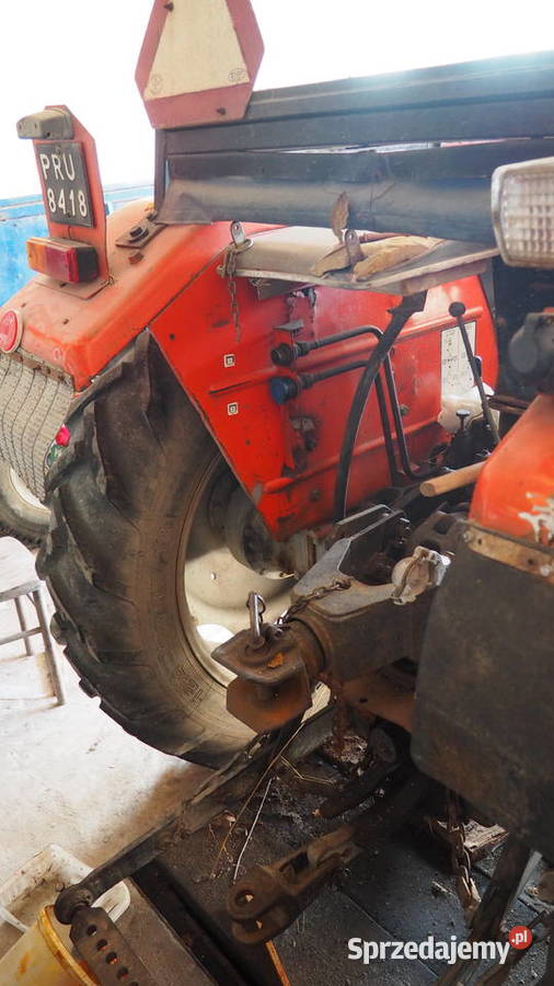 Ciągnik URSUS 3512 MF255 Narol sprzedam