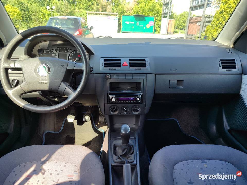 Skoda Fabia I 14 MPI GAZ CEN ZAMEK ELE SZYBY 255000km Warszawa sprzedam