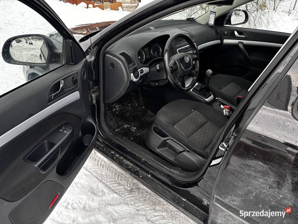 Skoda octavia 2fl podkarpackie Giedlarowa