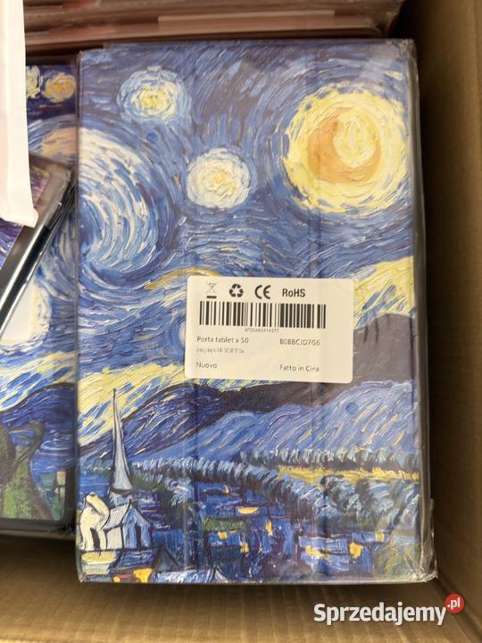 Case do iPad Samsung i Huawei