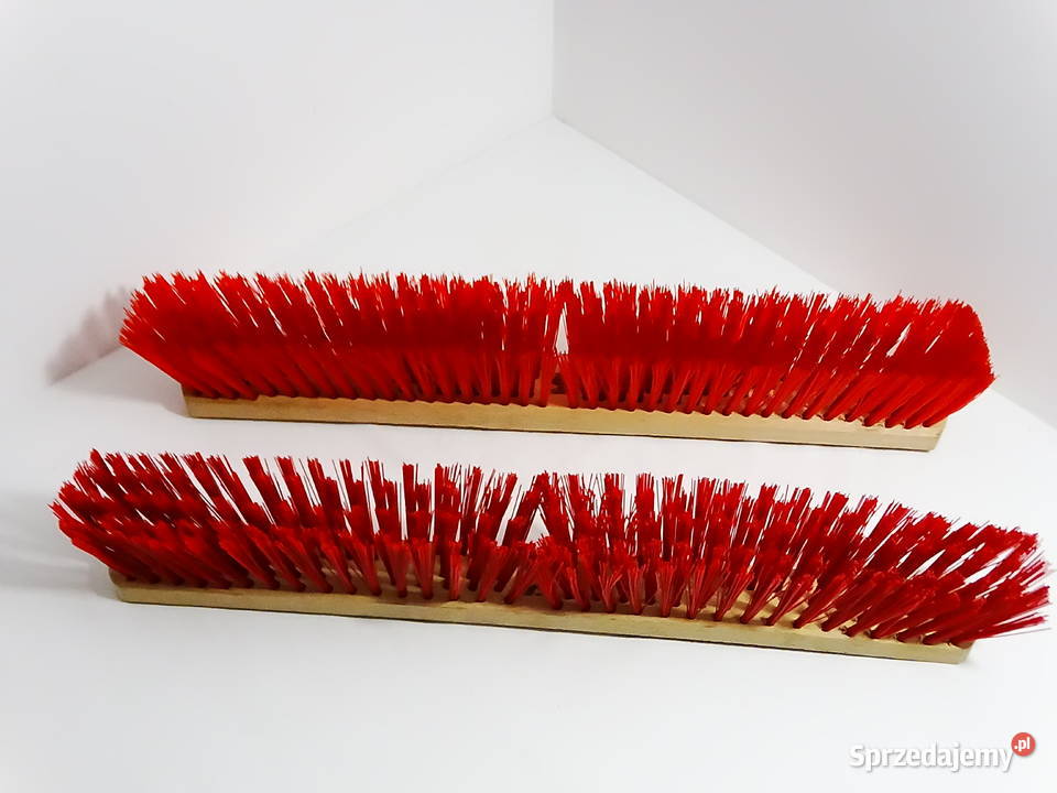 Miotła z włosiem syntetycznym szerokość 60 sprzedam