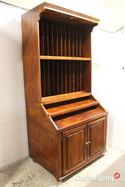 Regał sosnowy na wino ID 8577 111cm Warszawa