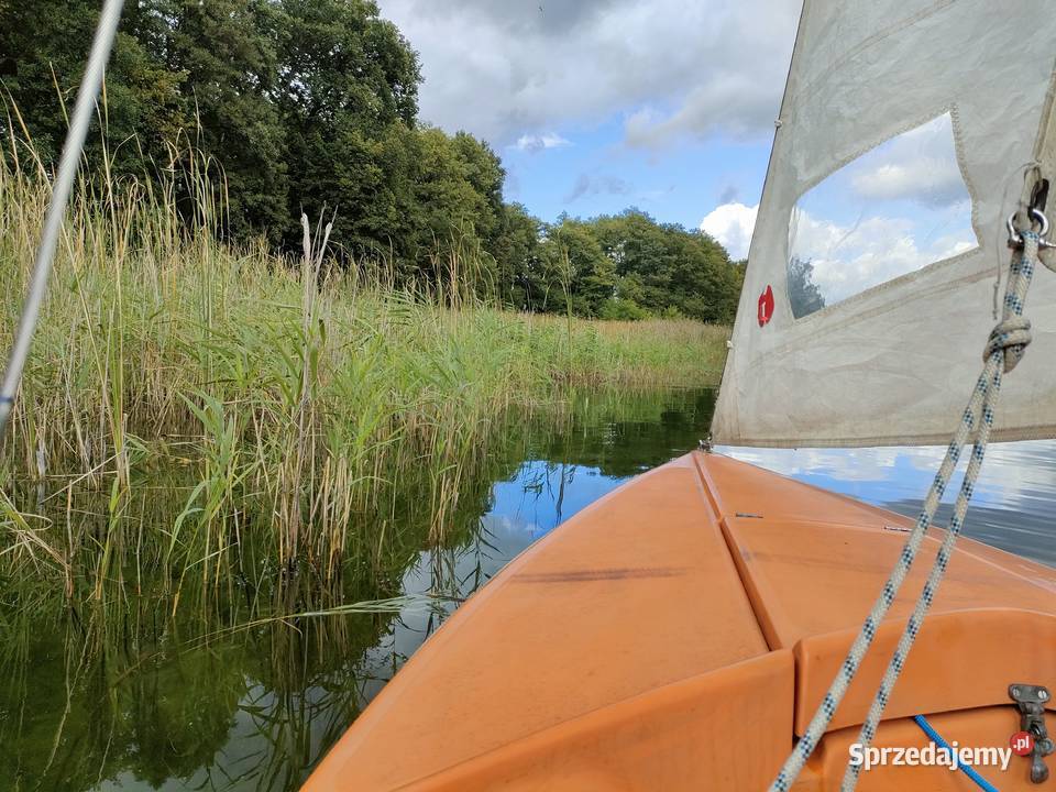 Gruben Gipsy Sport żaglówka gotowa do żeglowania Bielsko-Biała