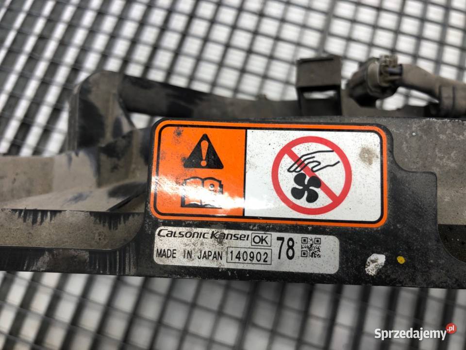 WENTYLATOR CHŁODNICY MITSUBISHI ASX 18 150