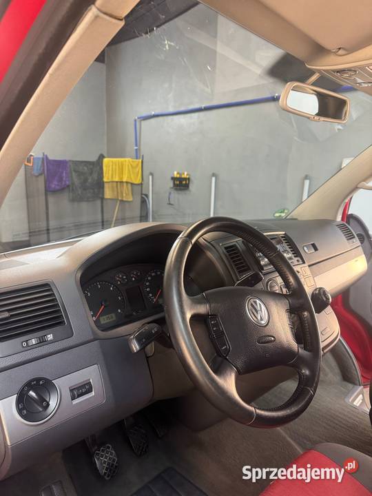 VOLKSWAGEN T5 MULTIVAN 4MOTION światła przeciwmgielne