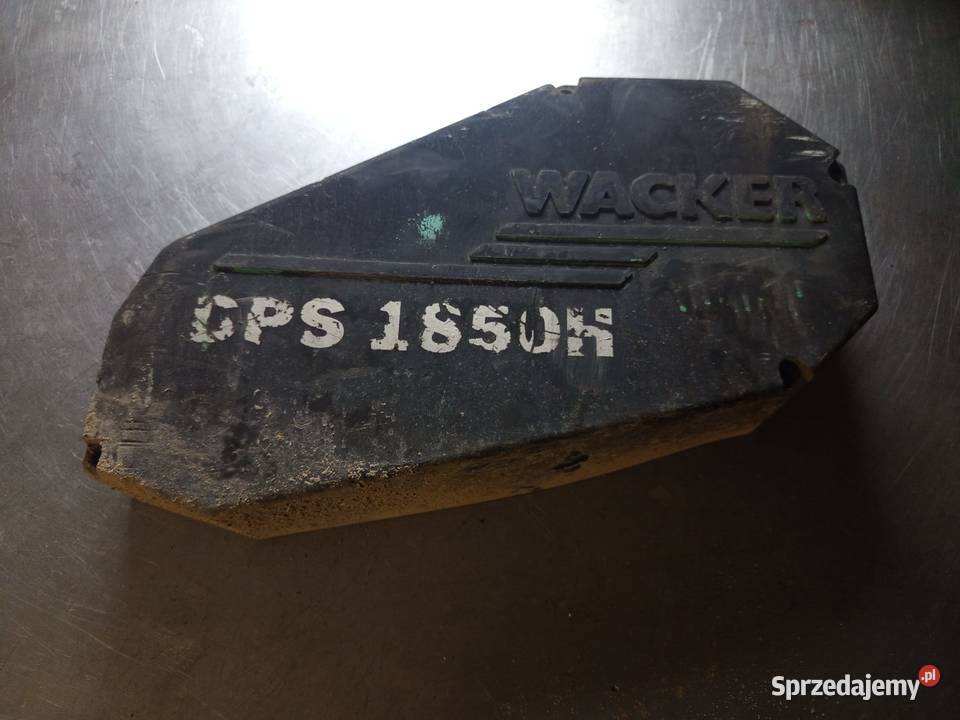 Osłona paska Wacker 1850 Cieszyn sprzedam