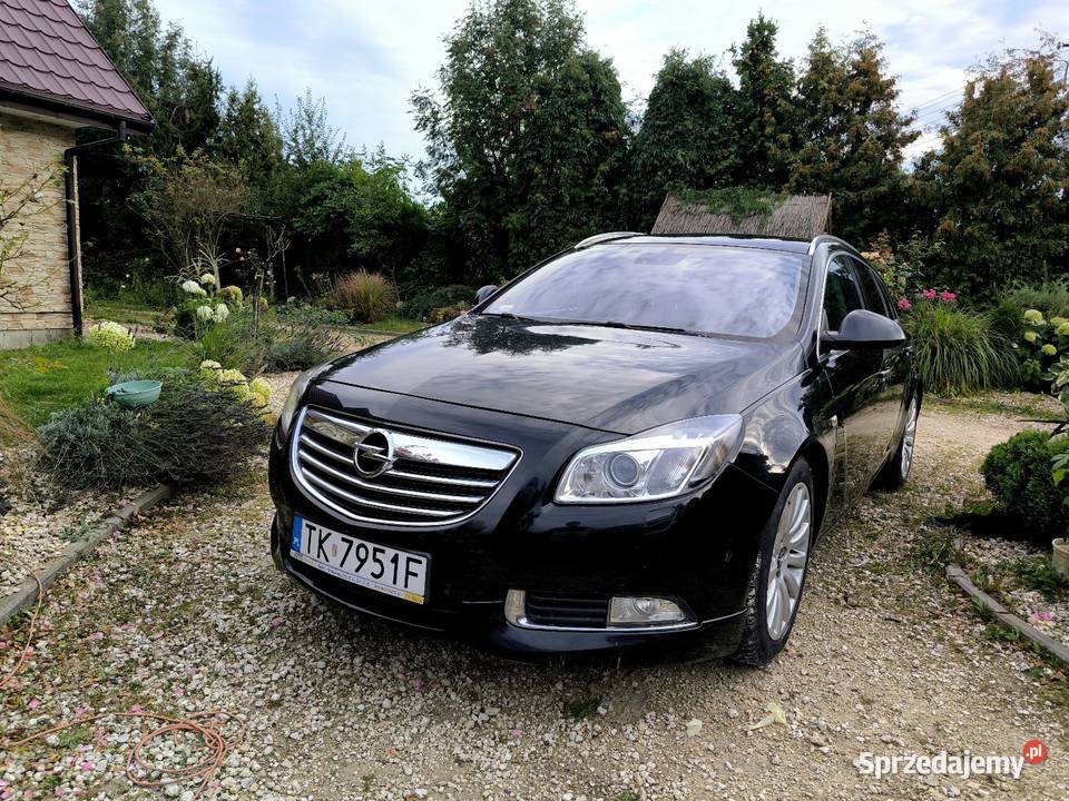 Opel Insignia 20 CDTI 160 Cosmo ASR (kontrola trakcji) świętokrzyskie Ostrowiec Świętokrzyski