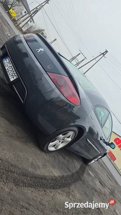 Sprzedam Peugeot 407 Coupe manualna 407 Głowno