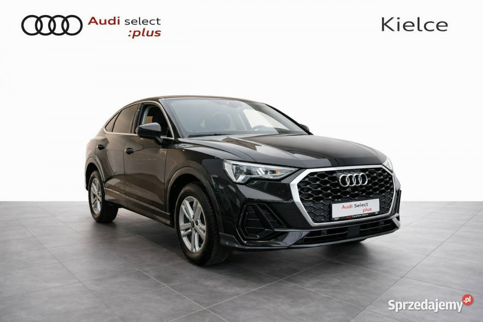 Audi Q3 Sportback 35TFSI 150 Stronic Tempomat isofix Kielce