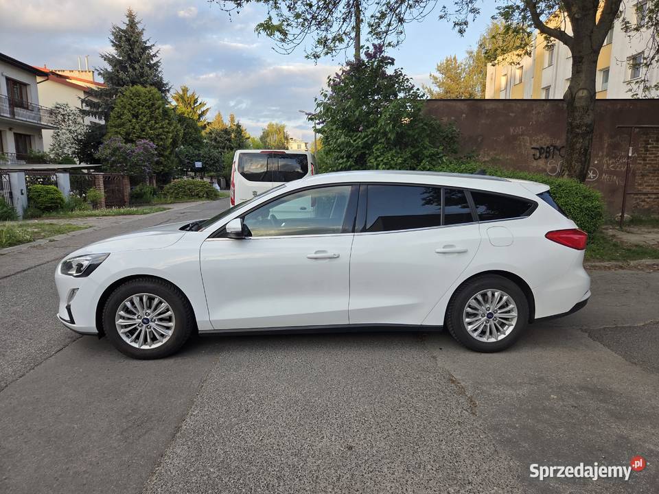 Piękny Ford Focus 2021 nadwozie kombi automat nieuszkodzony Lublin sprzedam