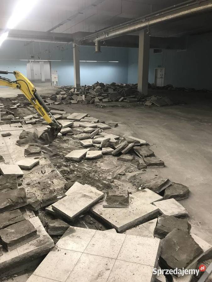 Usługi sprzętowe Rozbiórki Sieradz