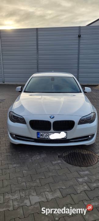 BMW 5 520d 20 diesel automat Android kamera mazowieckie Raszyn sprzedam