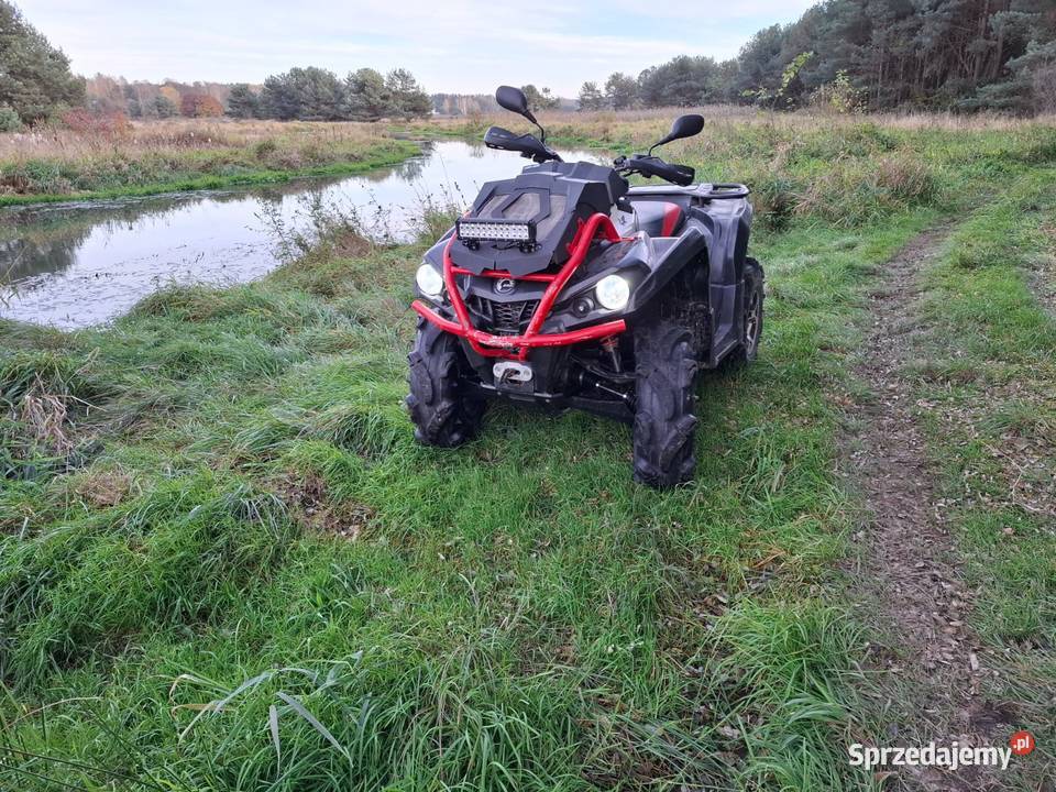 CanAm Outlander 570 XMR nieuszkodzony Wąchock