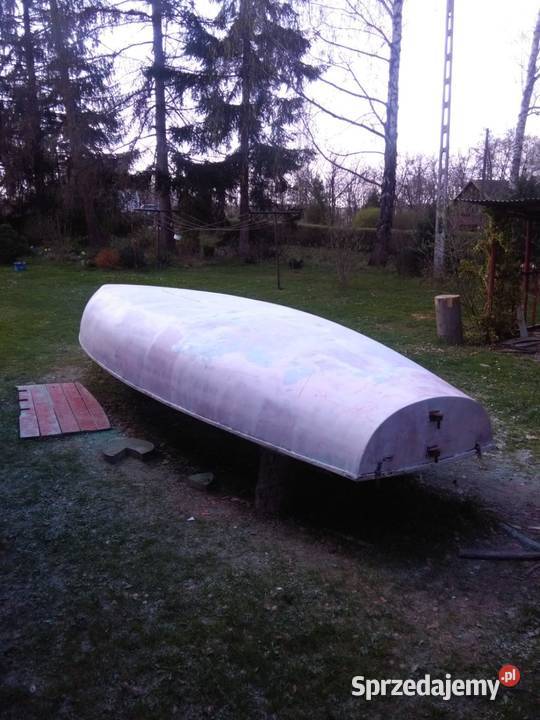 Łódź Omega żagiel Brzesko sprzedam