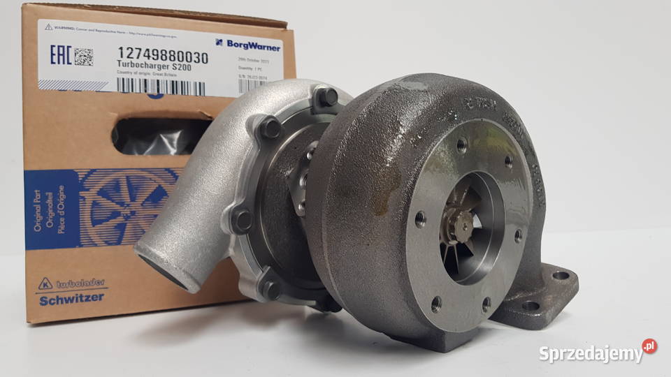 Turbosprężarka BorgWarner KKK 12749880030 Siedlce