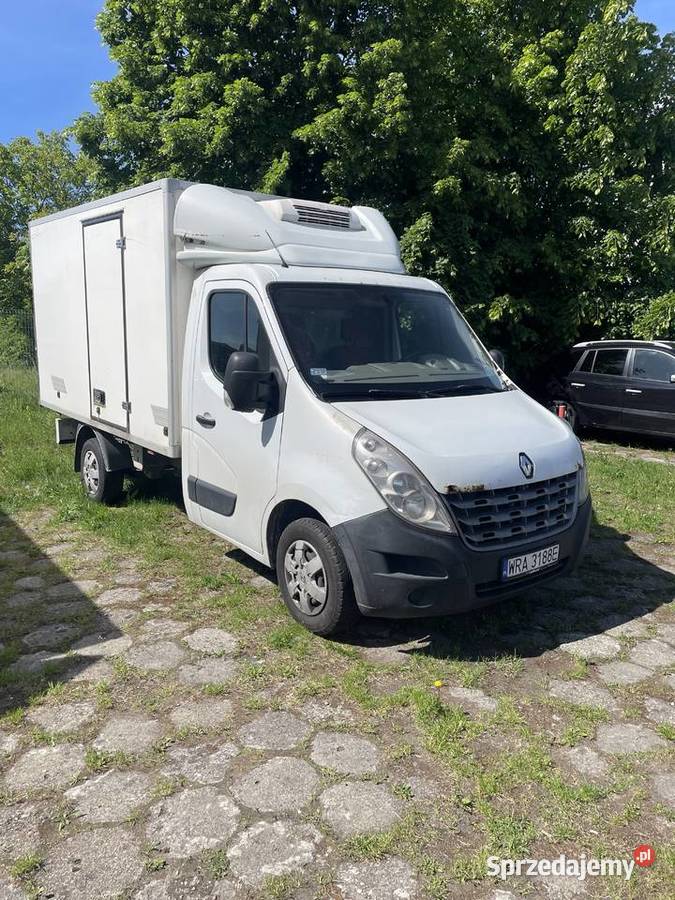 Renault Master chłodnia Motoryzacja mazowieckie Radom