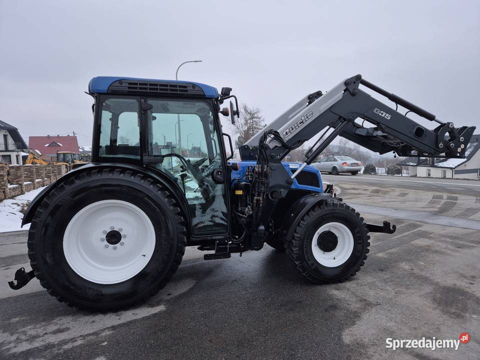 Ciągnik rolniczy Holland T4030 F Chełmiec