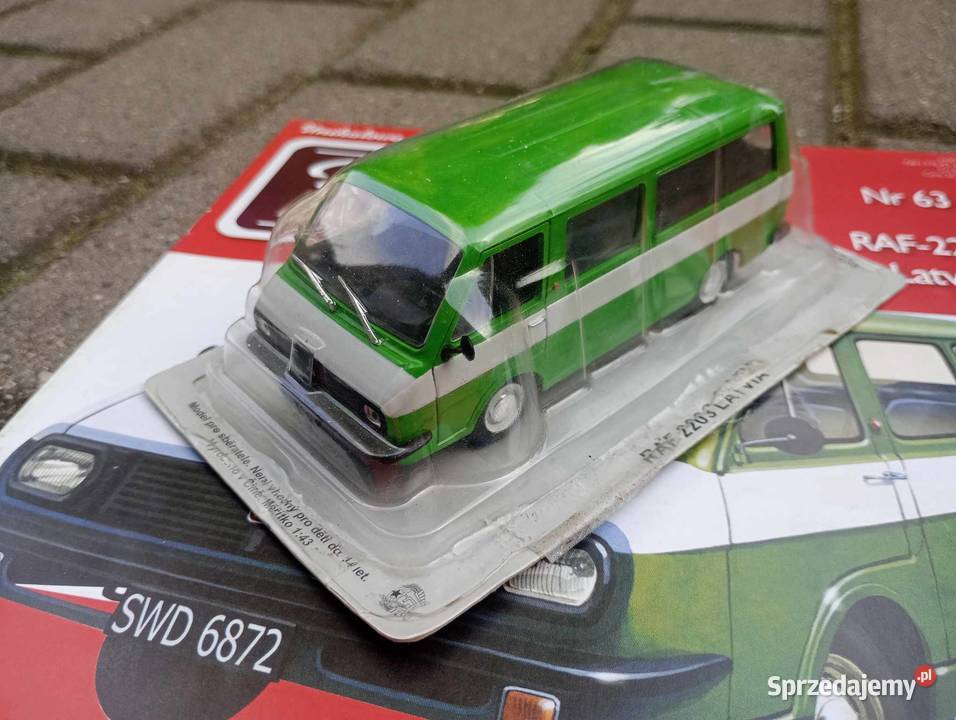 RAF 2203 LATVIA kultowe auta PRL 143 Deagostini Warszawa