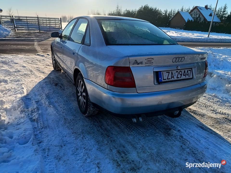 Audi A4 B5 19 TDI do jazdy ekonomiczne 5 l100 nieuszkodzony Zamość sprzedam
