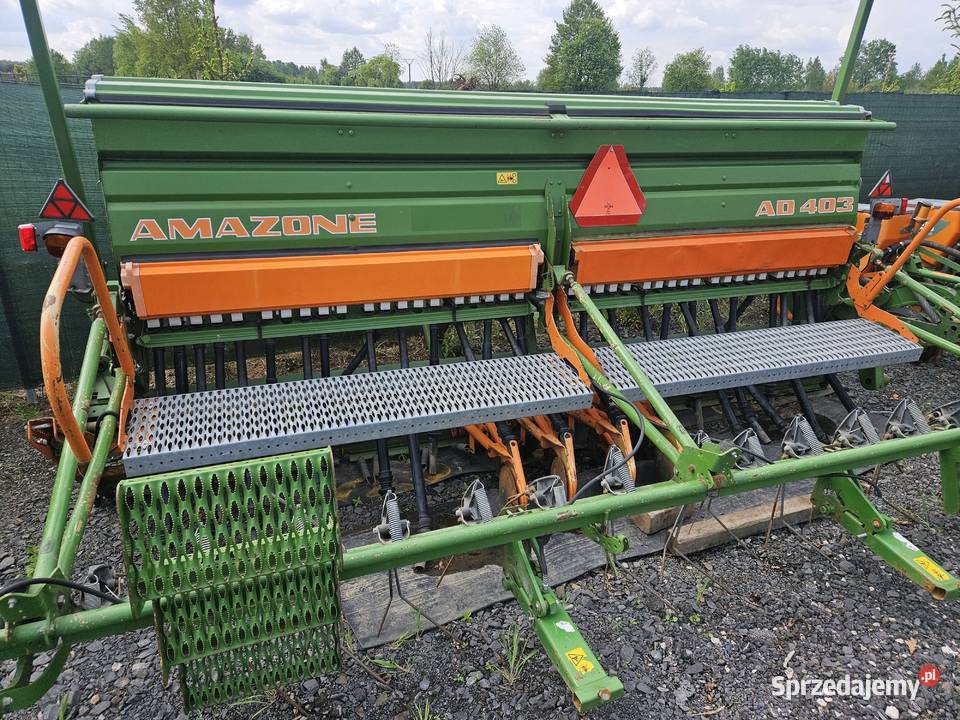 Nadstawka Skrzynia Aparat Siewnik Amazone D7 303