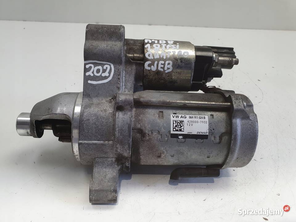ROZRUSZNIK Audi A4 B8 18 TFSI ROZRUSZNIK denso Chełm