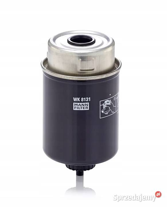 MannFilter WK 8131 Filtr paliwa Filtry Rzędziany