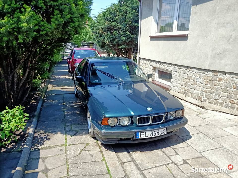 Bmw e34 drift gruz ew zamiana Konstantynów Łódzki