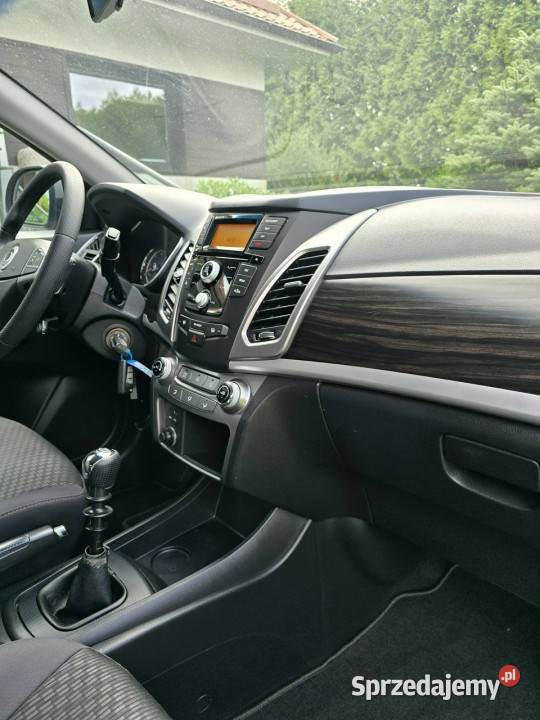 SsangYong Korando Liftingu100 Bezwypadkowy Samochody osobowe Rywałd sprzedam