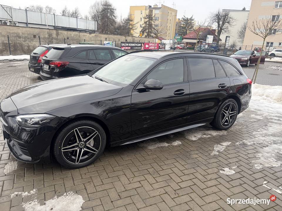 Mercedes C300e Wola Filipowska