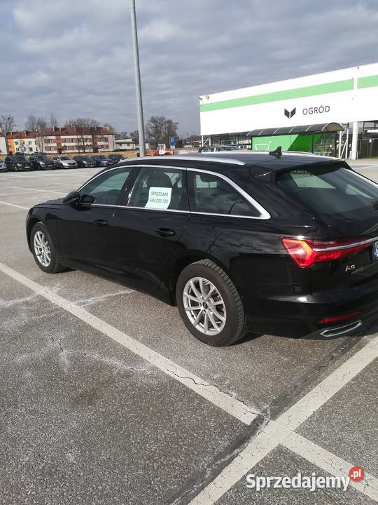 Audi A6 C8 Kamienica Polska