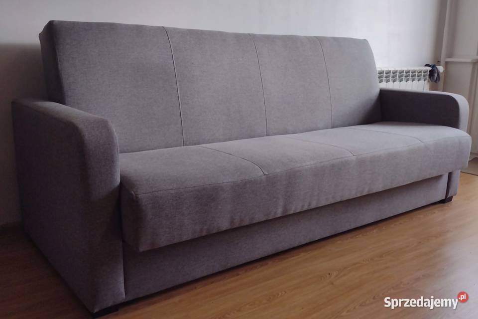 Wersalka z boczkami nowa