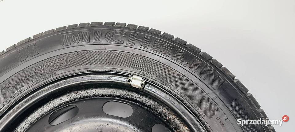 KOŁO DOJAZDOWE SEAT TOLEDO II MICHELIN 19565 R15 Lipno