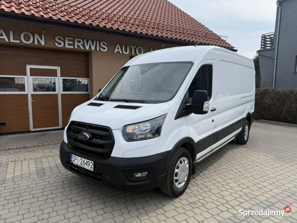 Ford Transit L3H2 20 EcoBlue 130 Kamera CarPlay immobilizer Ford Orzech sprzedam