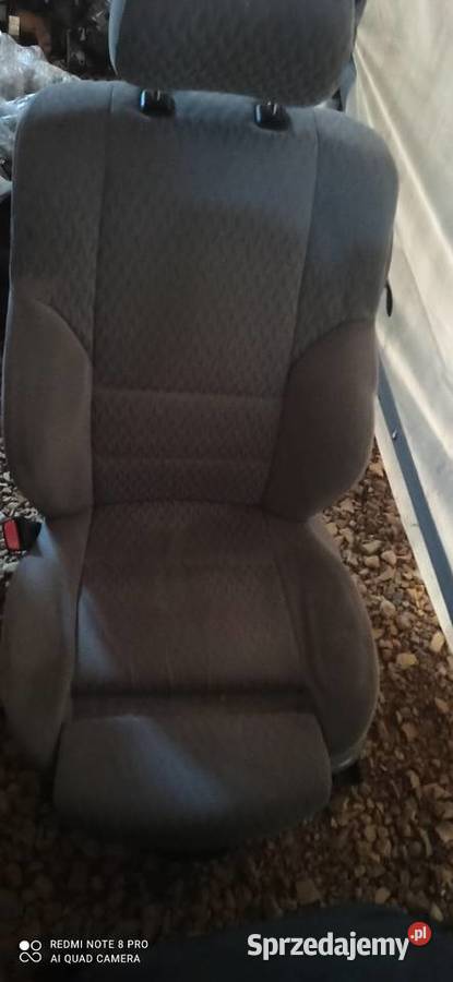 bmw e46 coupe fotele welur sportsitze ele grzane Imielin