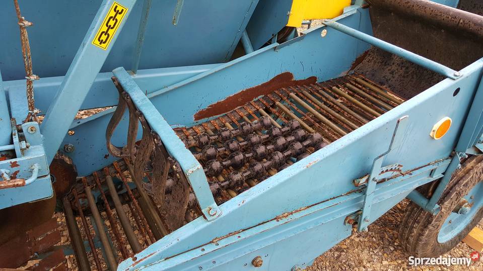 Kombajn ziemniaczany Bolko Z643 idealny małopolskie Miechów