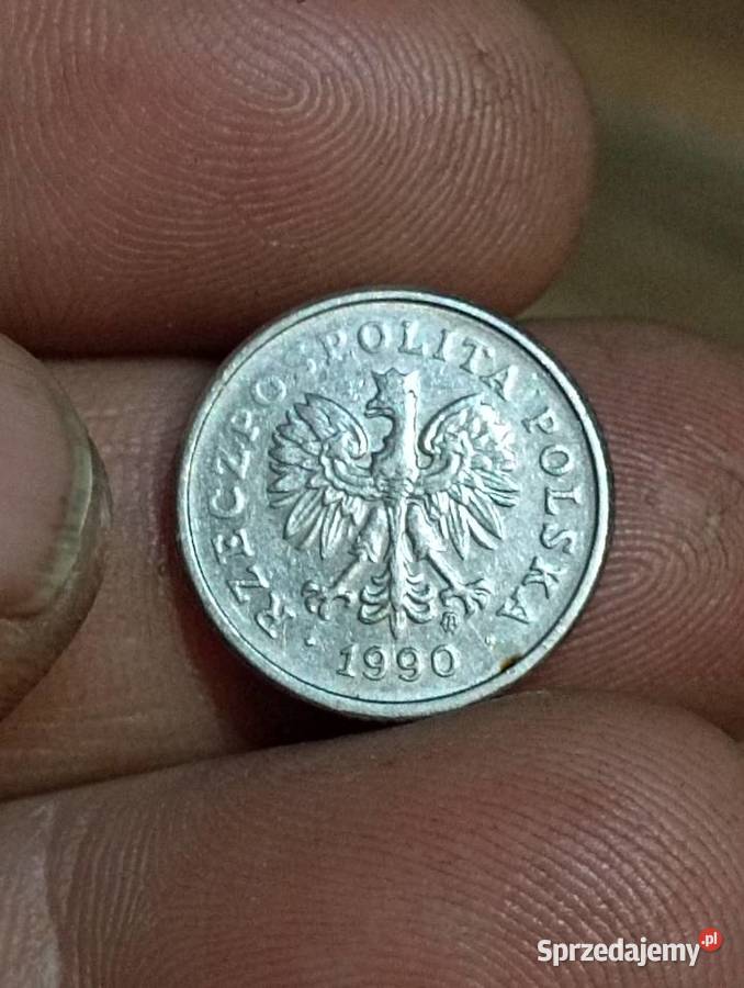 Sprzedam monete 10 groszy 1990 r Chełm