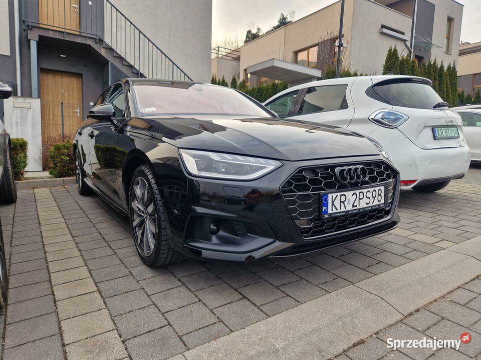 Audi A4 B9 20 B9FL Iszy wł 52kkm serwis ASO 2020 150KM