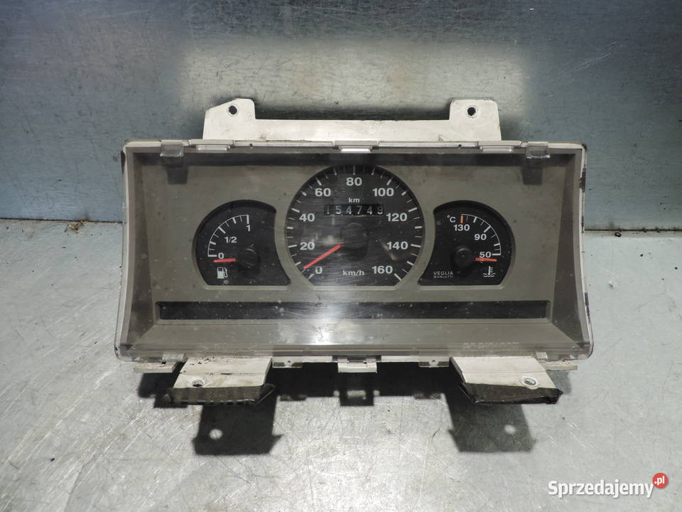FIAT CINQUECENTO LICZNIK ZEGARY Rok produkcji 1996 Nowy Sącz