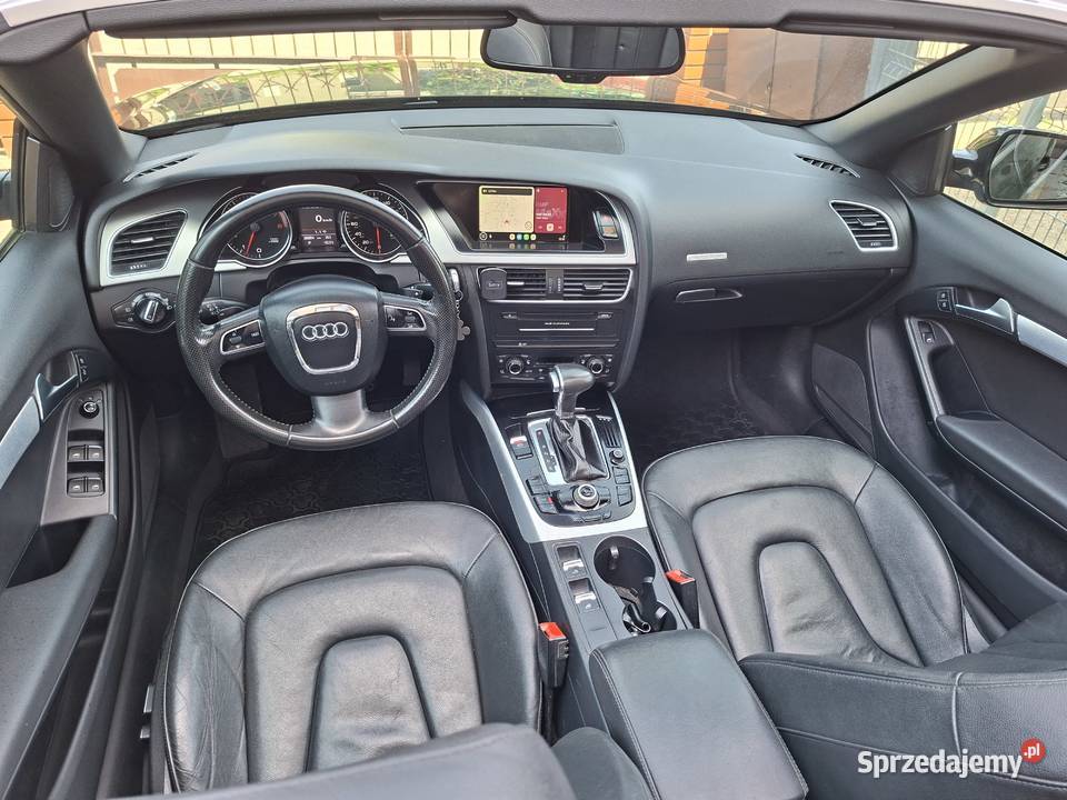 Audi A5 cabrio QUATTRO automat manetki bogate 208000km mazowieckie Mińsk Mazowiecki sprzedam