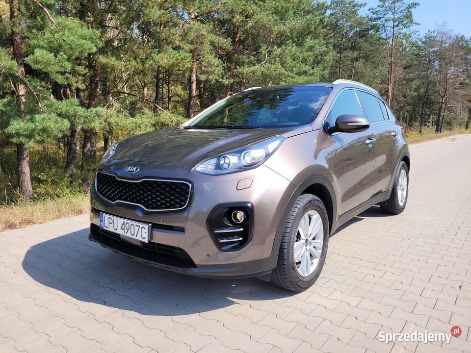 Kia Sportage 16 GDI L Business Line Plus 2WD sprzedam